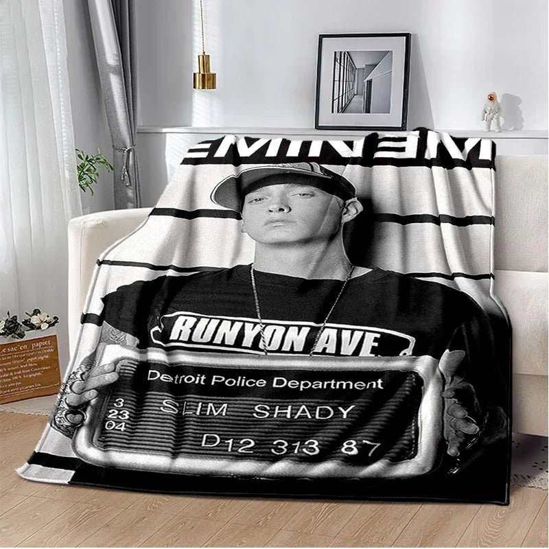 Eminem World Tour Throw Blanket Collection