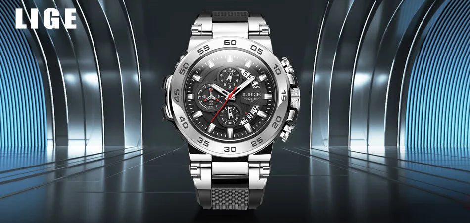 Men's Lige Luxurious Wristwatch Collection