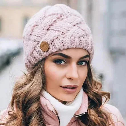 Elegant Winter Knit Hat Collection