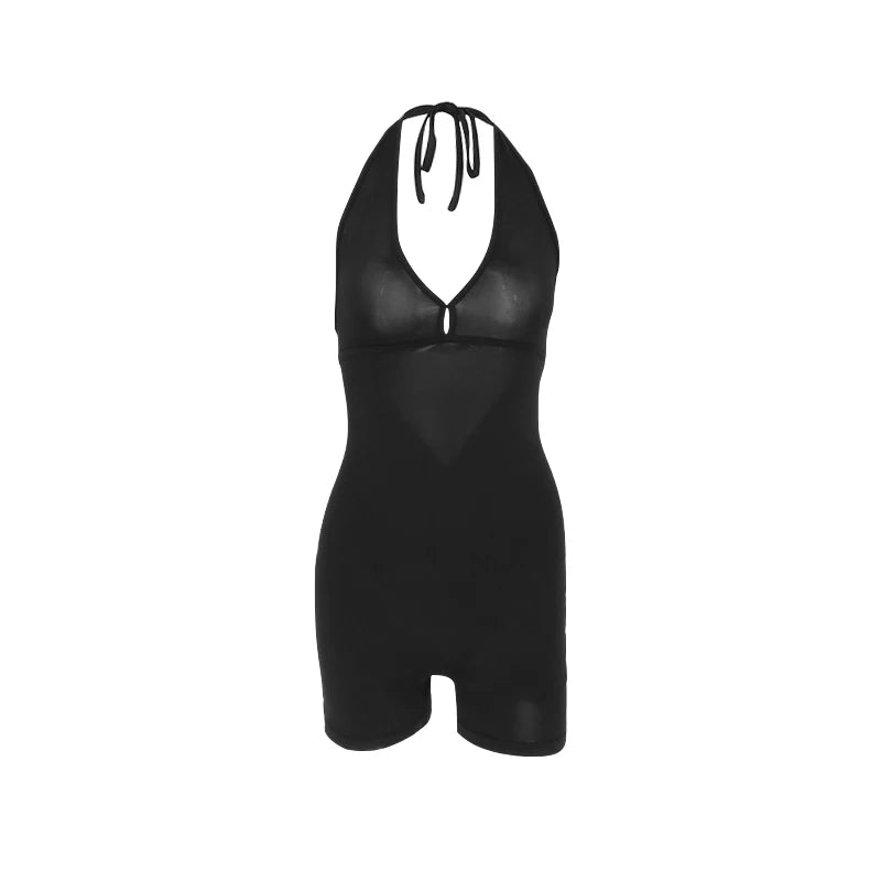 Sexy V Neck Fitness Rompers Collection