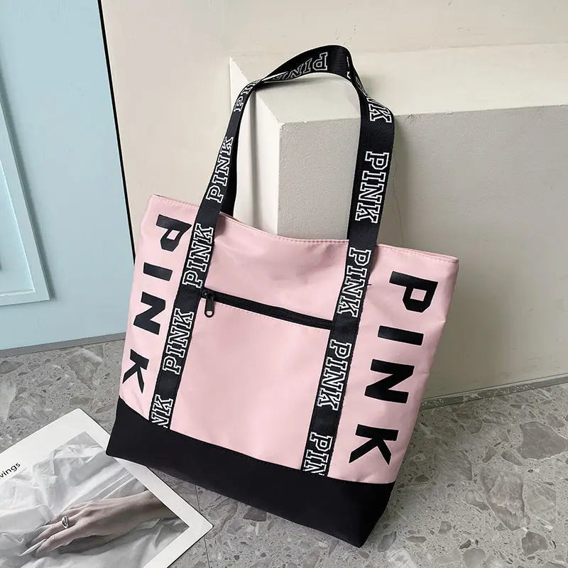 PINK Sports Fitness Tote Bag Collection