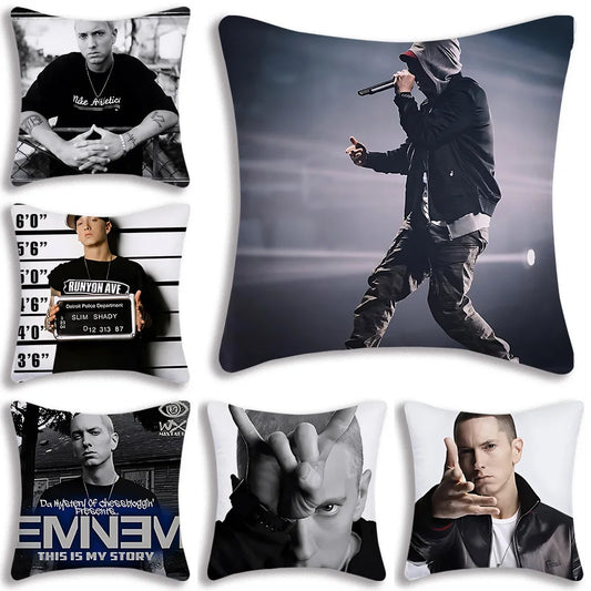 Eminem Throw Pillow Cover Collection