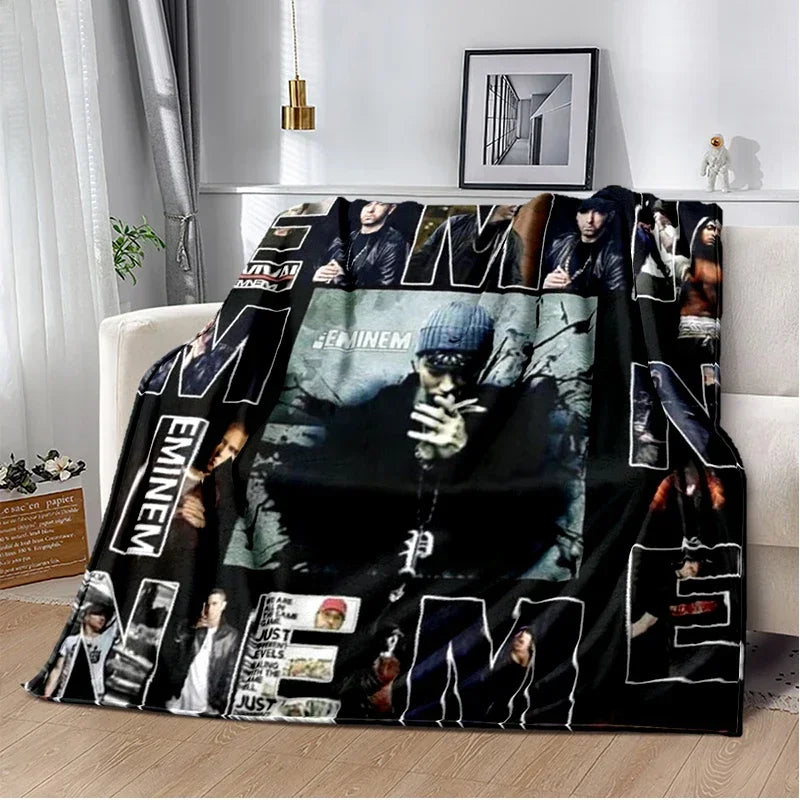 Eminem World Tour Throw Blanket Collection