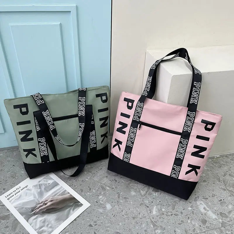 PINK Sports Fitness Tote Bag Collection