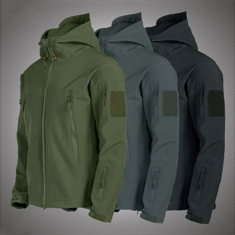 Tactical Military Shark Skin Jacket Collection