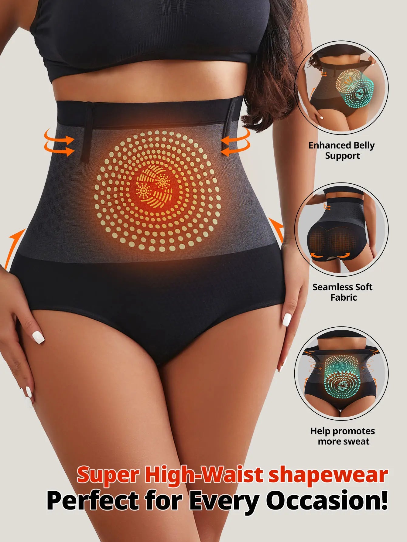 Sculpting High-Waist Shaper Undergarment Collection