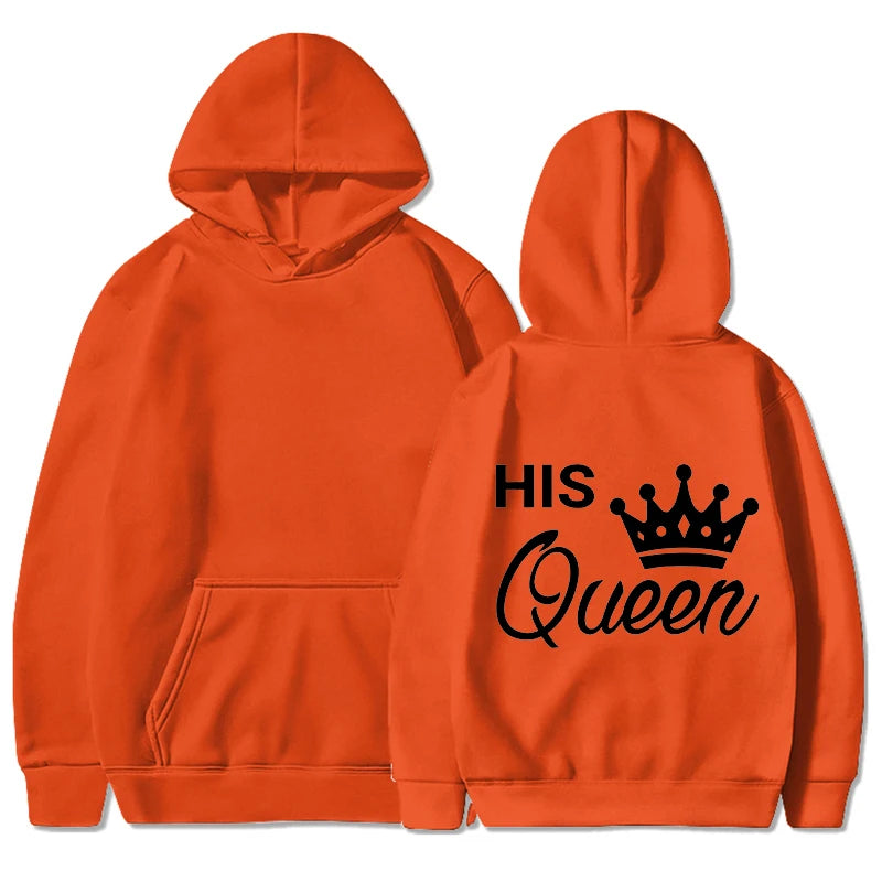 King and Queen Hoodie Collection