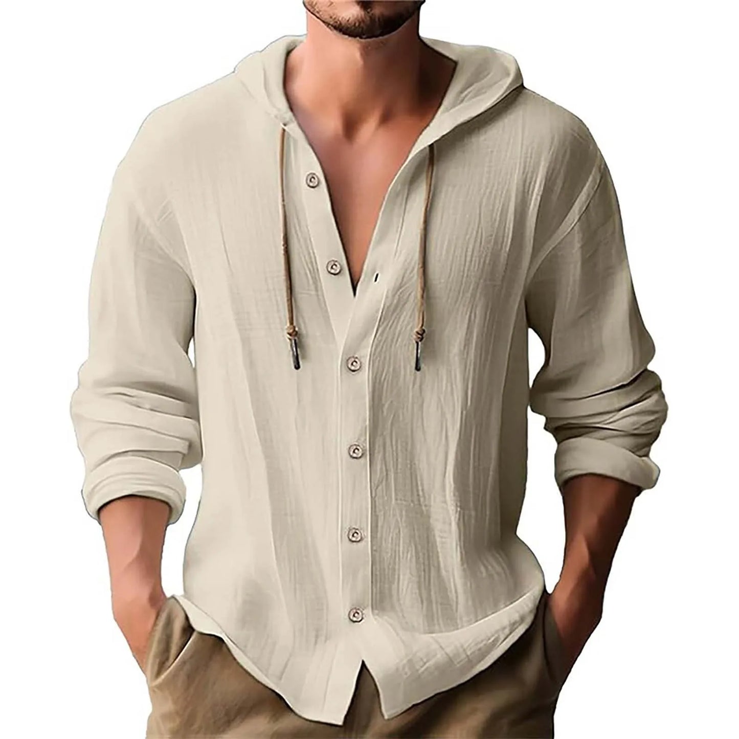 Men's Hooded Cardigan Collection