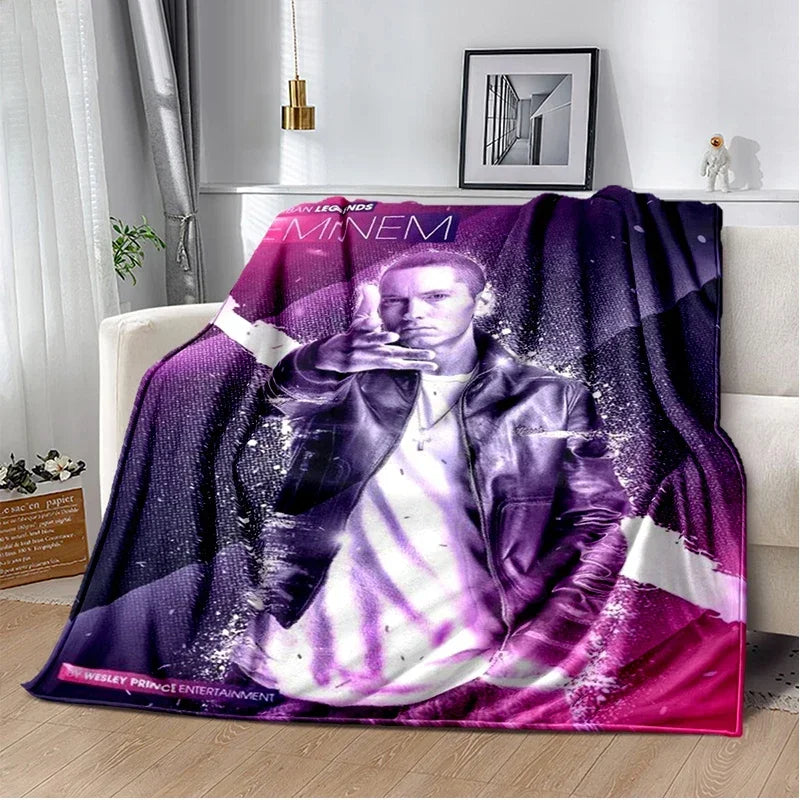 Eminem World Tour Throw Blanket Collection