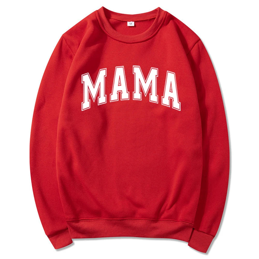 Mama Varsity Motherhood Sweatshirt Collection