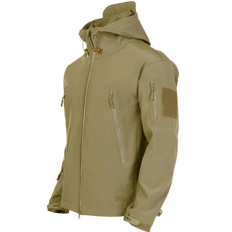 Tactical Military Shark Skin Jacket Collection