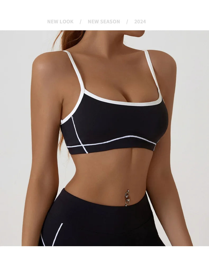 Versatile Active Sports Bra Collection