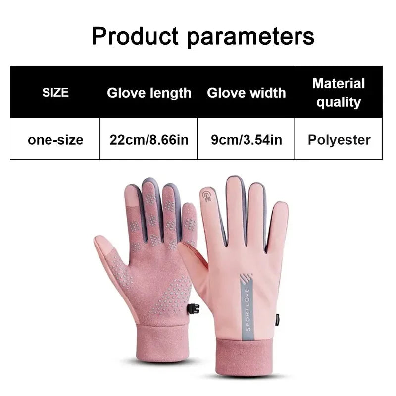 Thermal Fleece Winter Gloves