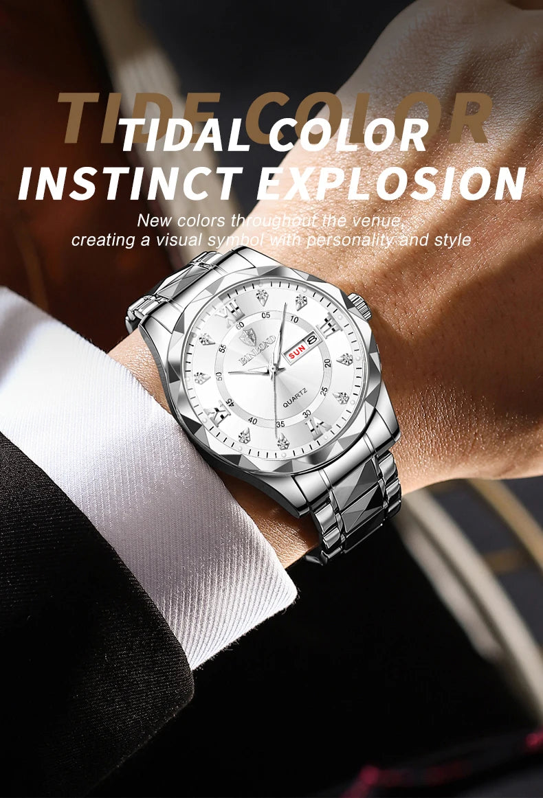 BINBOND Men's Luxury Wristwatch Collection