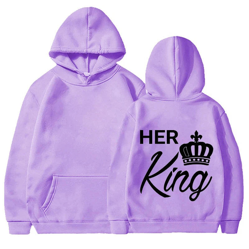 King and Queen Hoodie Collection