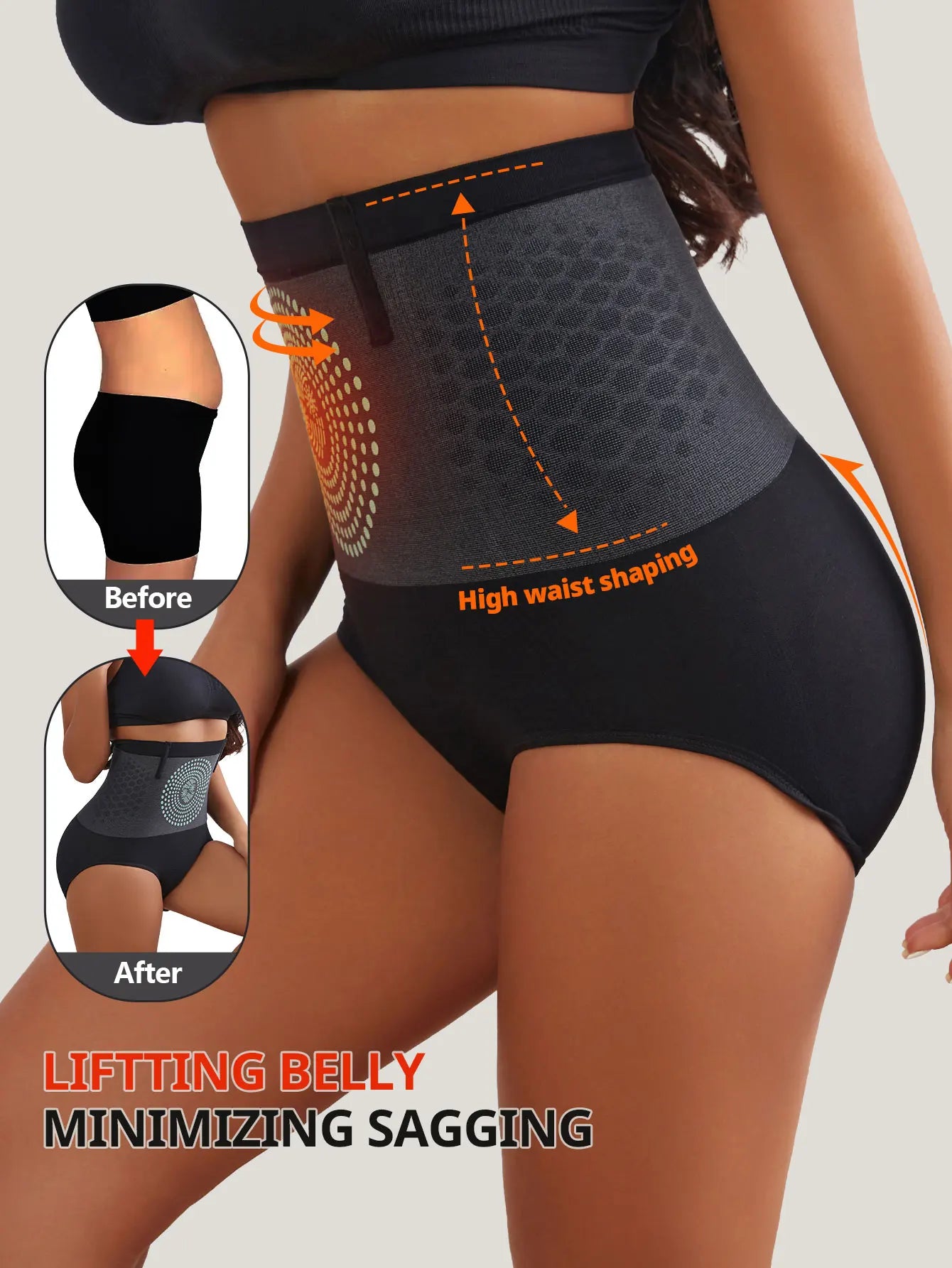 Sculpting High-Waist Shaper Undergarment Collection