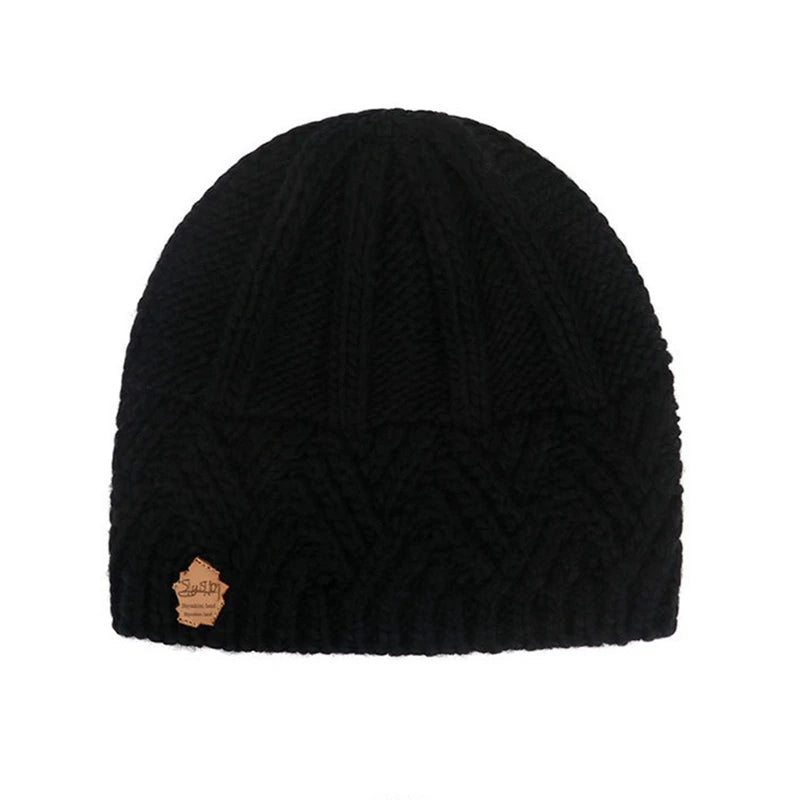 Stretchy Knit Beanies for Women