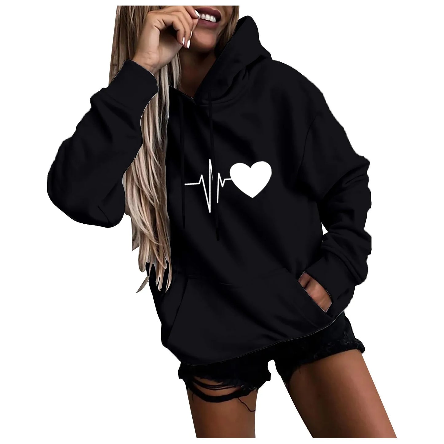 Women's Nurse Heartbeat Hoodie Collection