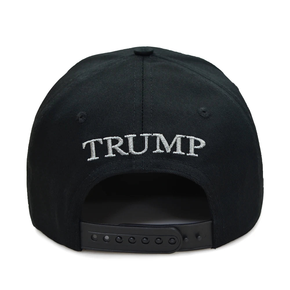 President Trump Dark MAGA Baseball Cap Collection