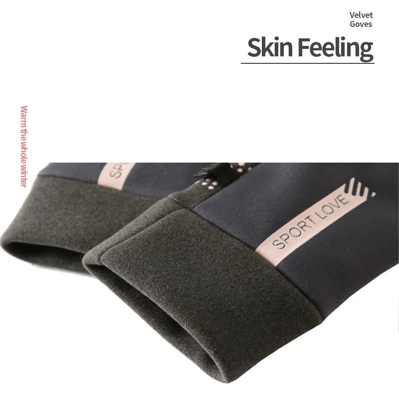 Thermal Fleece Winter Gloves