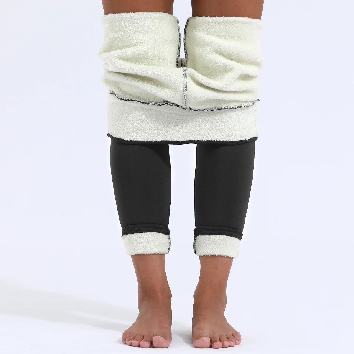 Women's Lamb Fleece Thermal Winter Leggings Collection