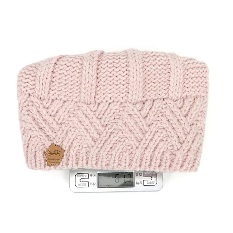 Stretchy Knit Beanies for Women