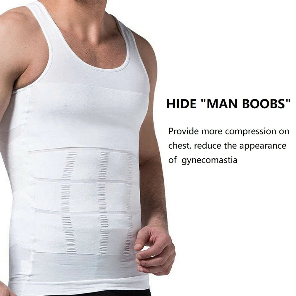 Men's Compression Fit Tank Collection