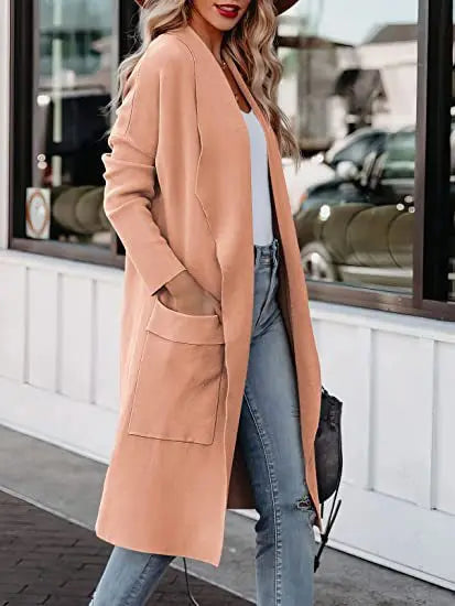 Autumn/Winter Casual Women's Coat Collection