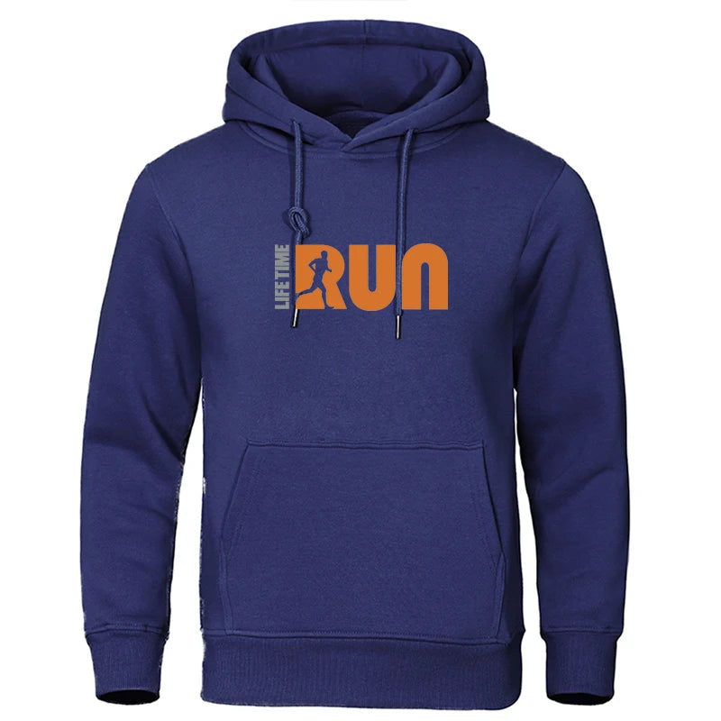 Lifetime Run Fitness Hoodie Collection