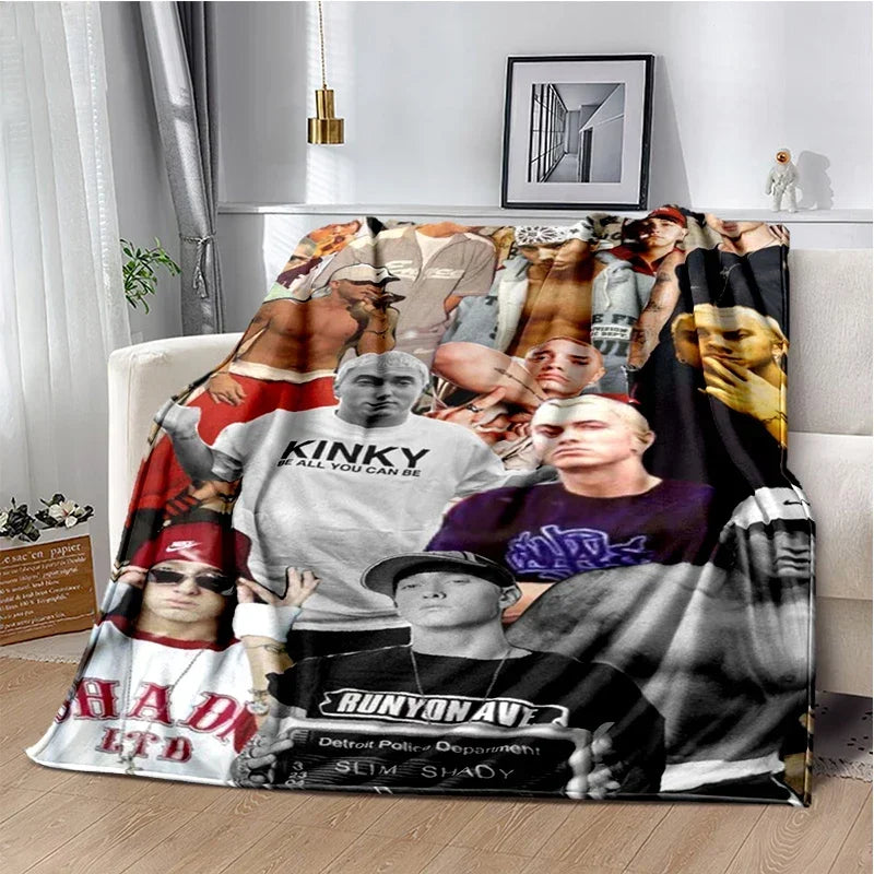 Eminem World Tour Throw Blanket Collection