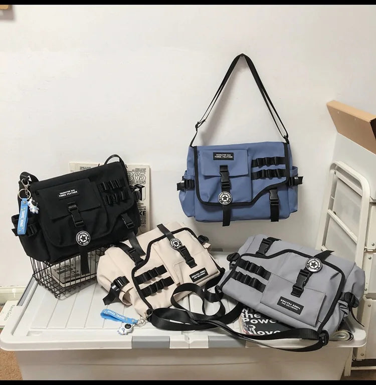 Canvas Crossbody Bags Collection