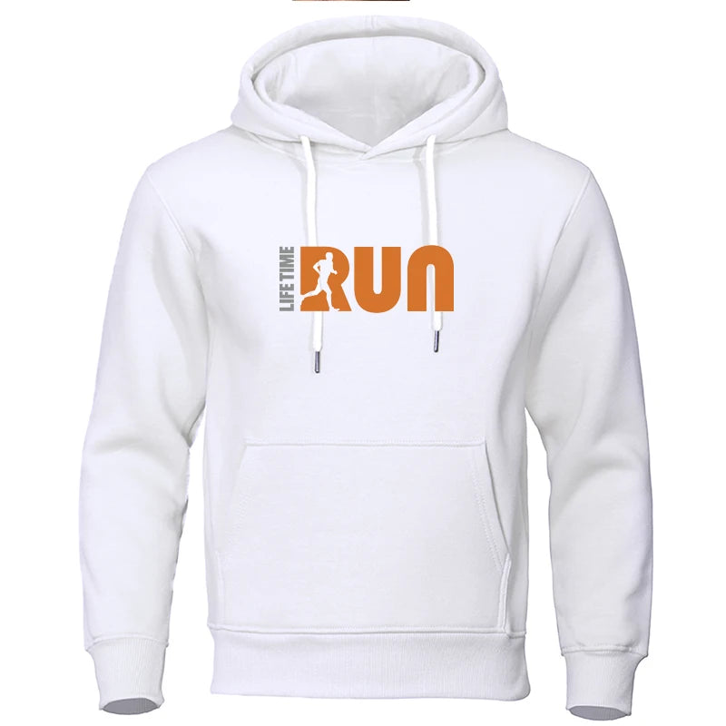 Lifetime Run Fitness Hoodie Collection