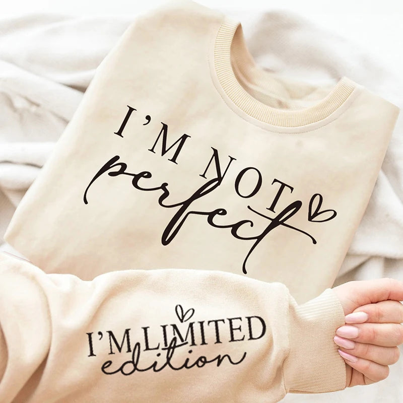 Womens I'm Not Perfect Collection