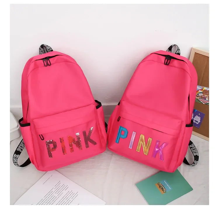 PINK Girls' School & Travel Backpack Collection