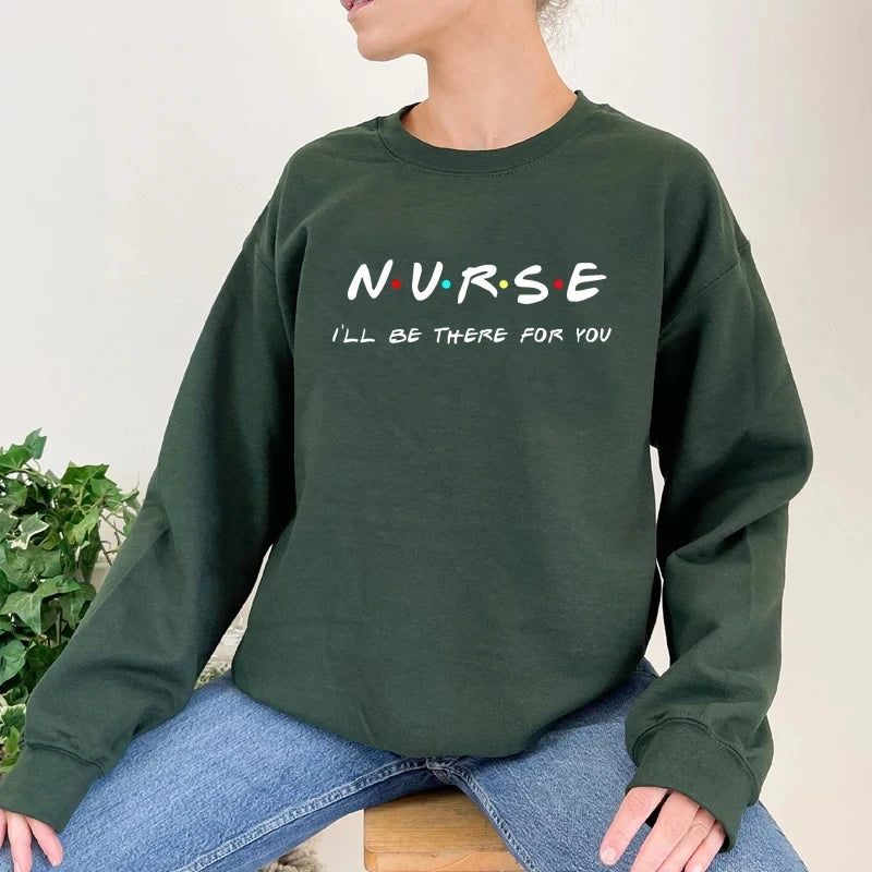 Women's Nurse Sweatshirt Collection