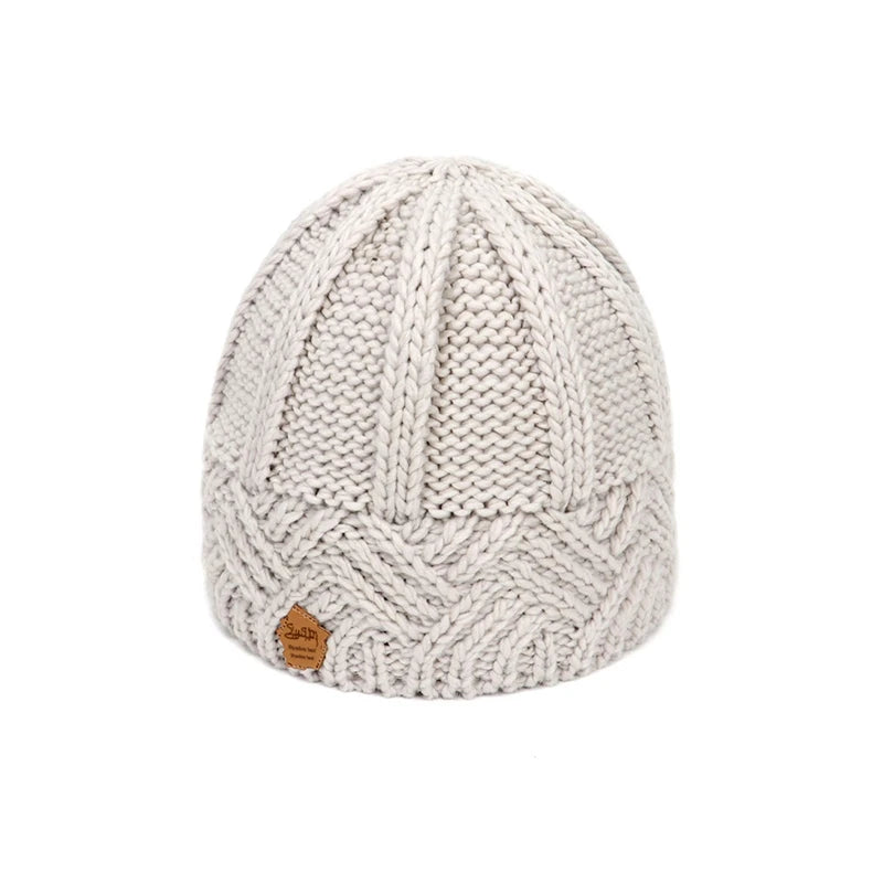 Stretchy Knit Beanies for Women