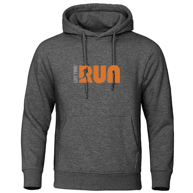 Lifetime Run Fitness Hoodie Collection