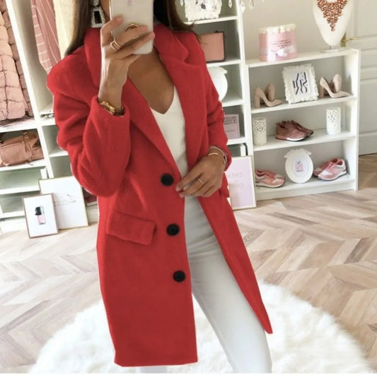 Women's Elegant Wool Coat Collection