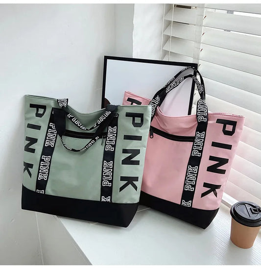 PINK Sports Fitness Tote Bag Collection