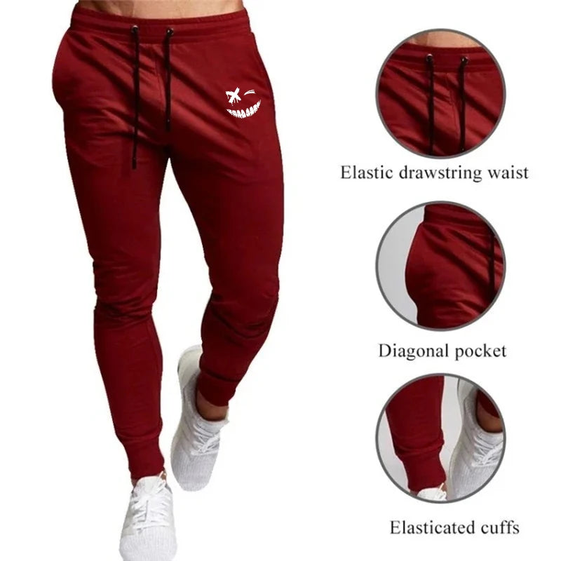 Men's Breathable Fitness Joggers Collection