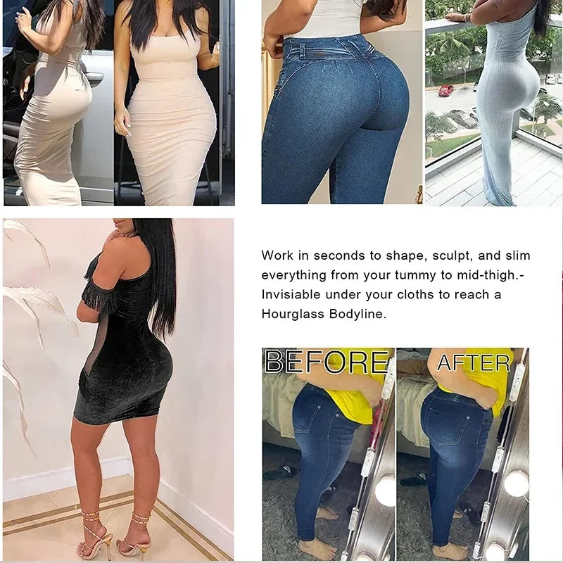 Sculpting High-Waist Shaper Undergarment Collection