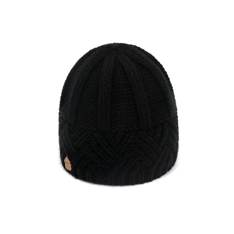 Stretchy Knit Beanies for Women