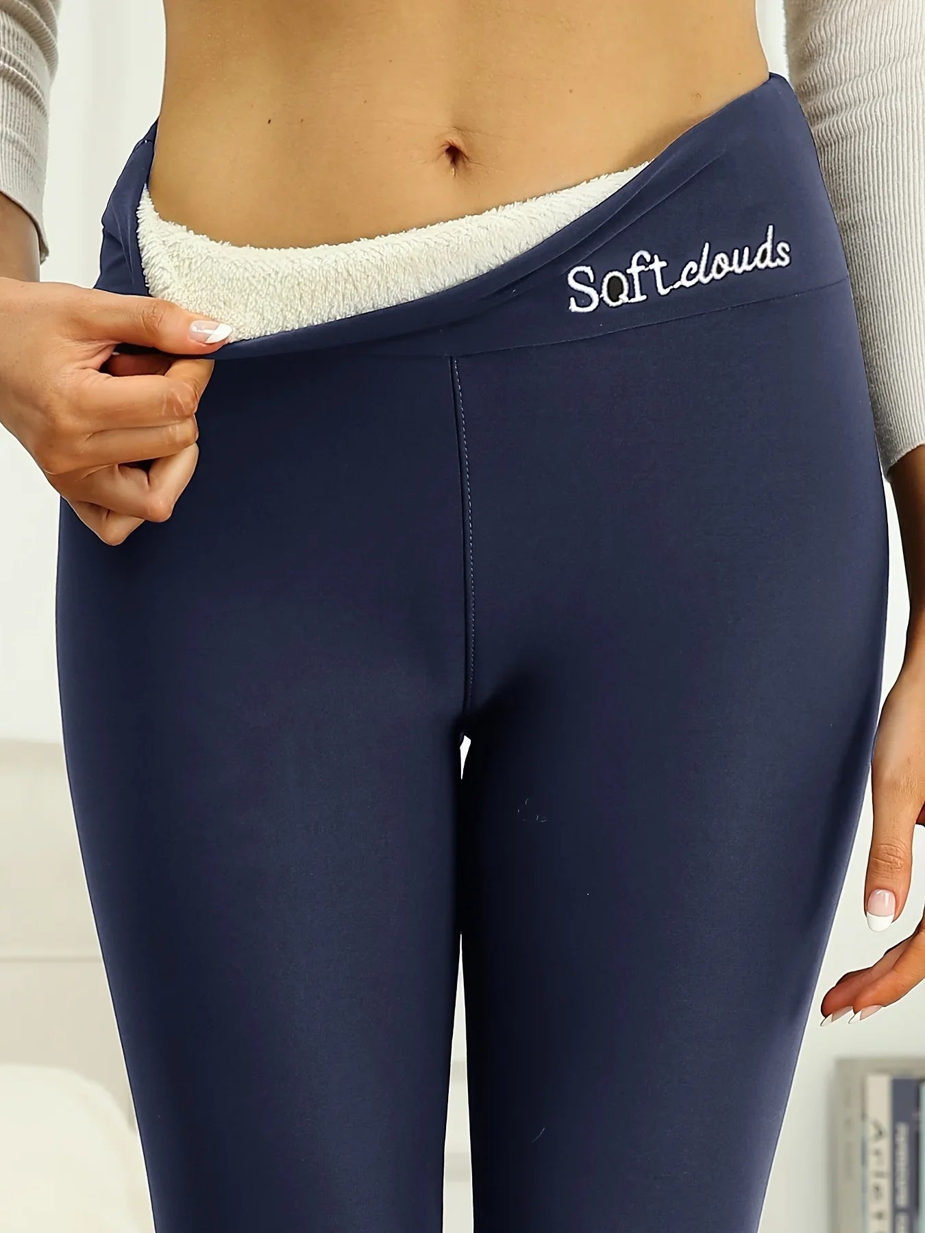 Women's Soft Clouds Thermal Winter Leggings Collection