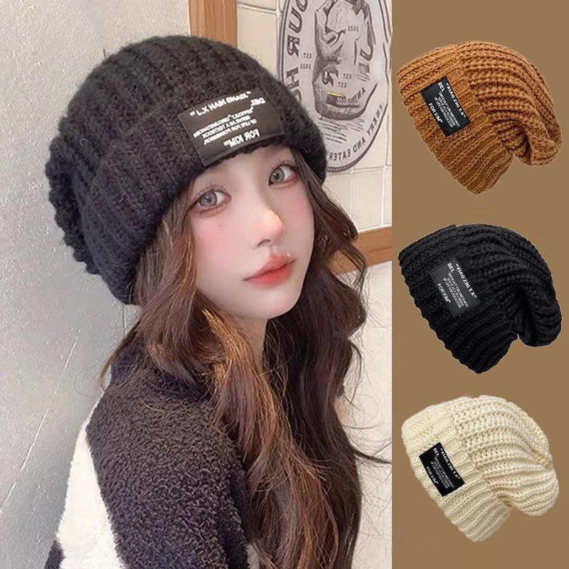 Women's Winter Knit Hat Collection