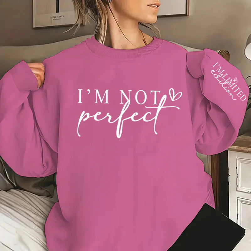 Womens I'm Not Perfect Collection