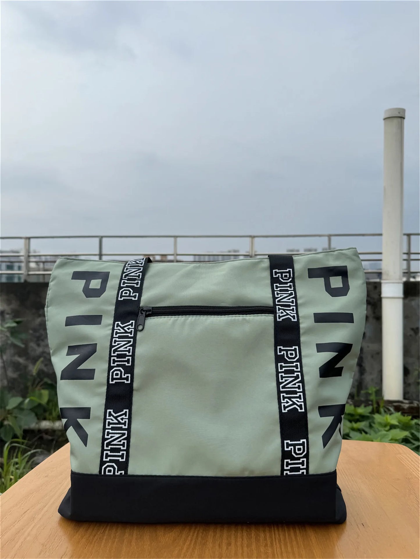 PINK Sports Fitness Tote Bag Collection