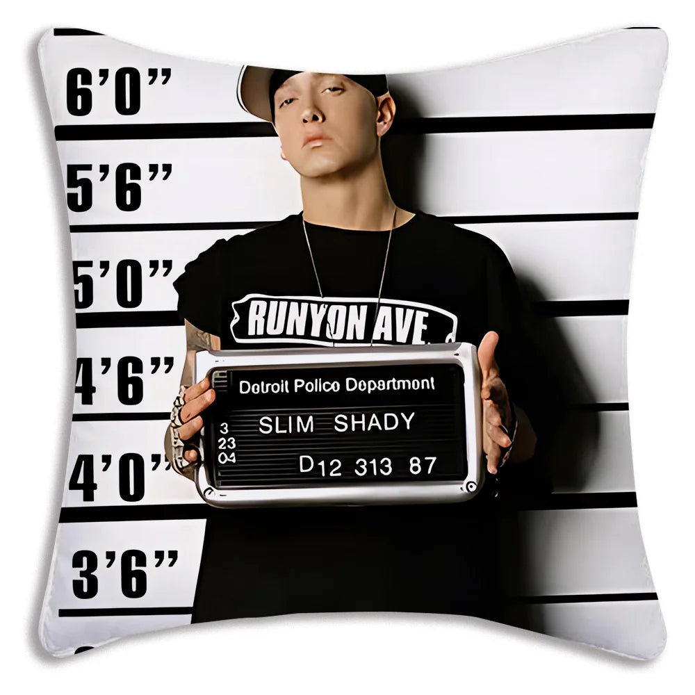 Eminem Throw Pillow Cover Collection