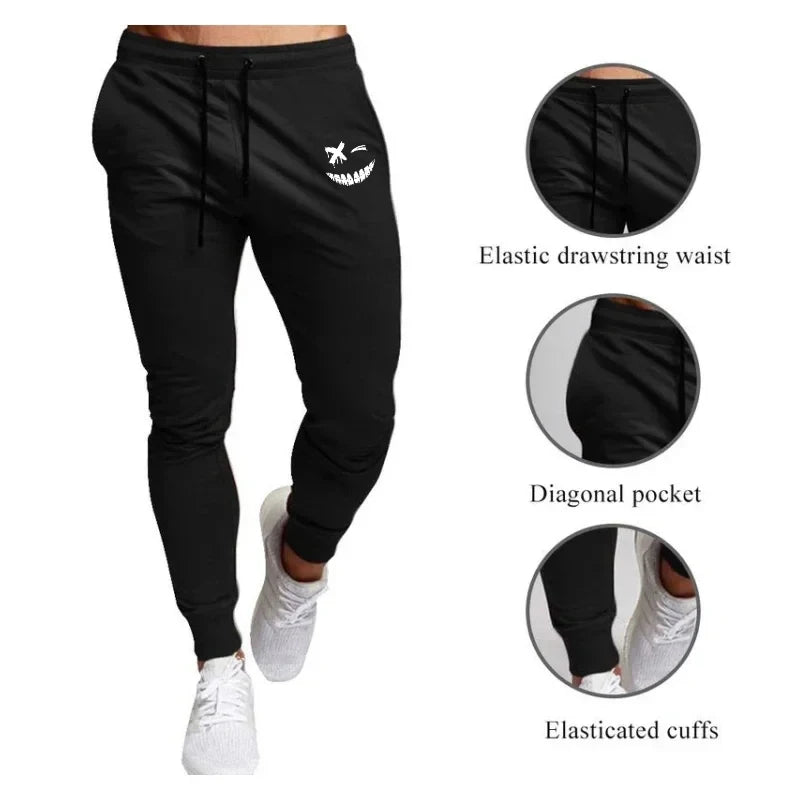 Men's Breathable Fitness Joggers Collection