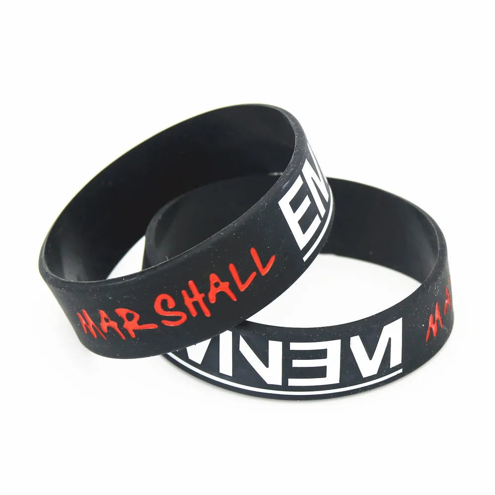 Eminem 1 Pc Silicone Wristband Collection