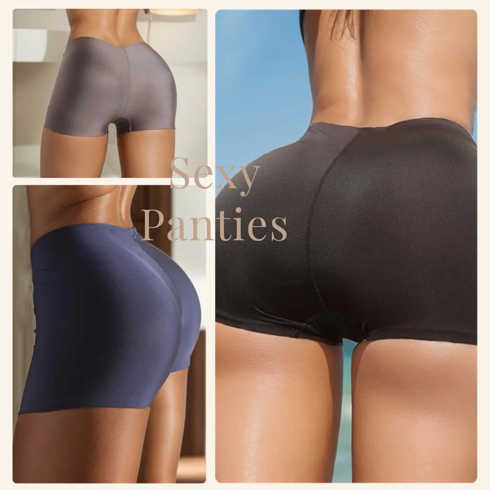 Silk Ice Fitness Boyshorts Collection